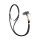 Etui / obudowa na smartfona 3mk Sznurek do Etui EasyClip Elite Black (gold)
